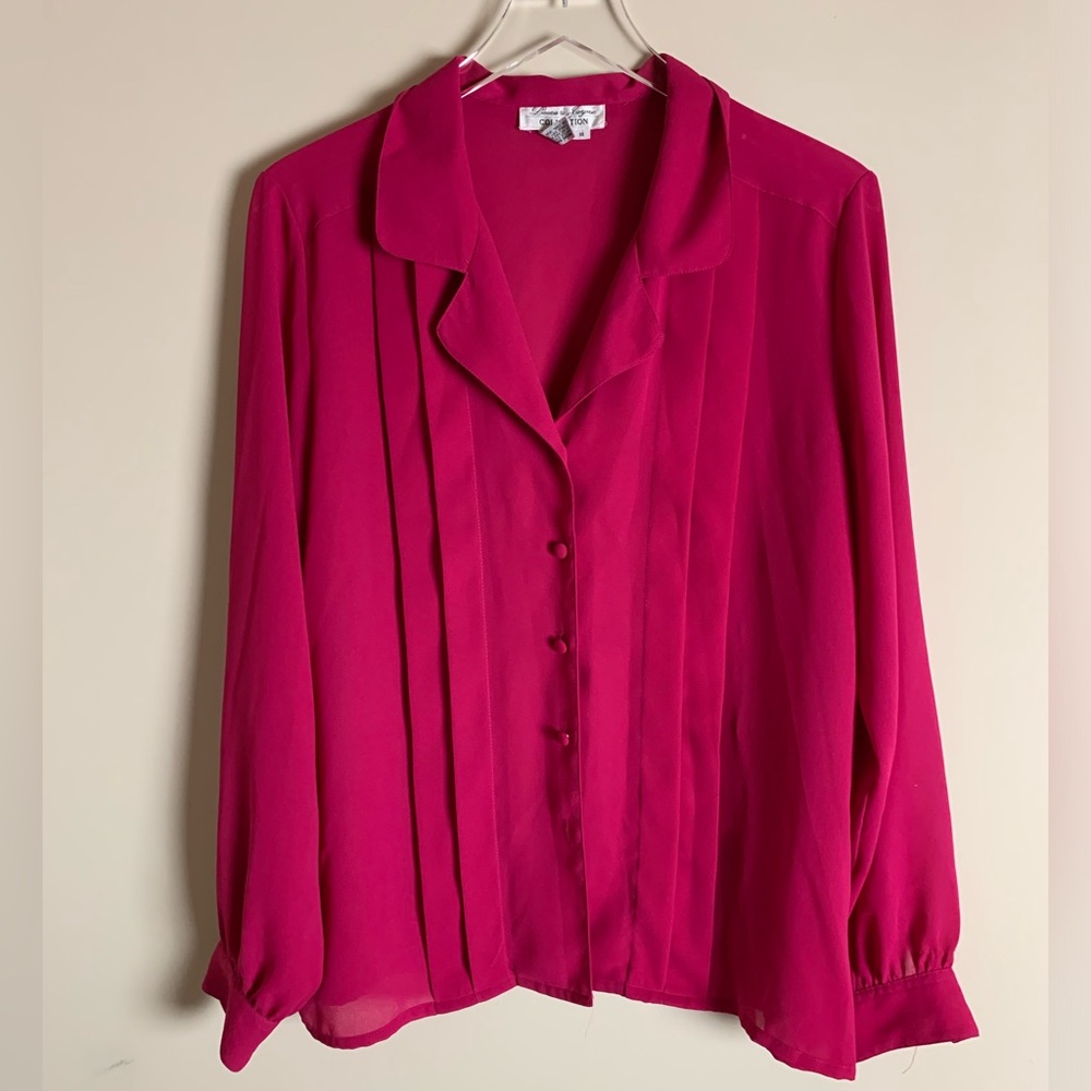 Laura & Jayne Collection Blouse Size 14✨